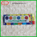 Christmas kids gift washable color paint with brush pen